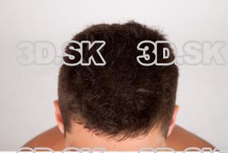 Hair texture of Dionyz 0001